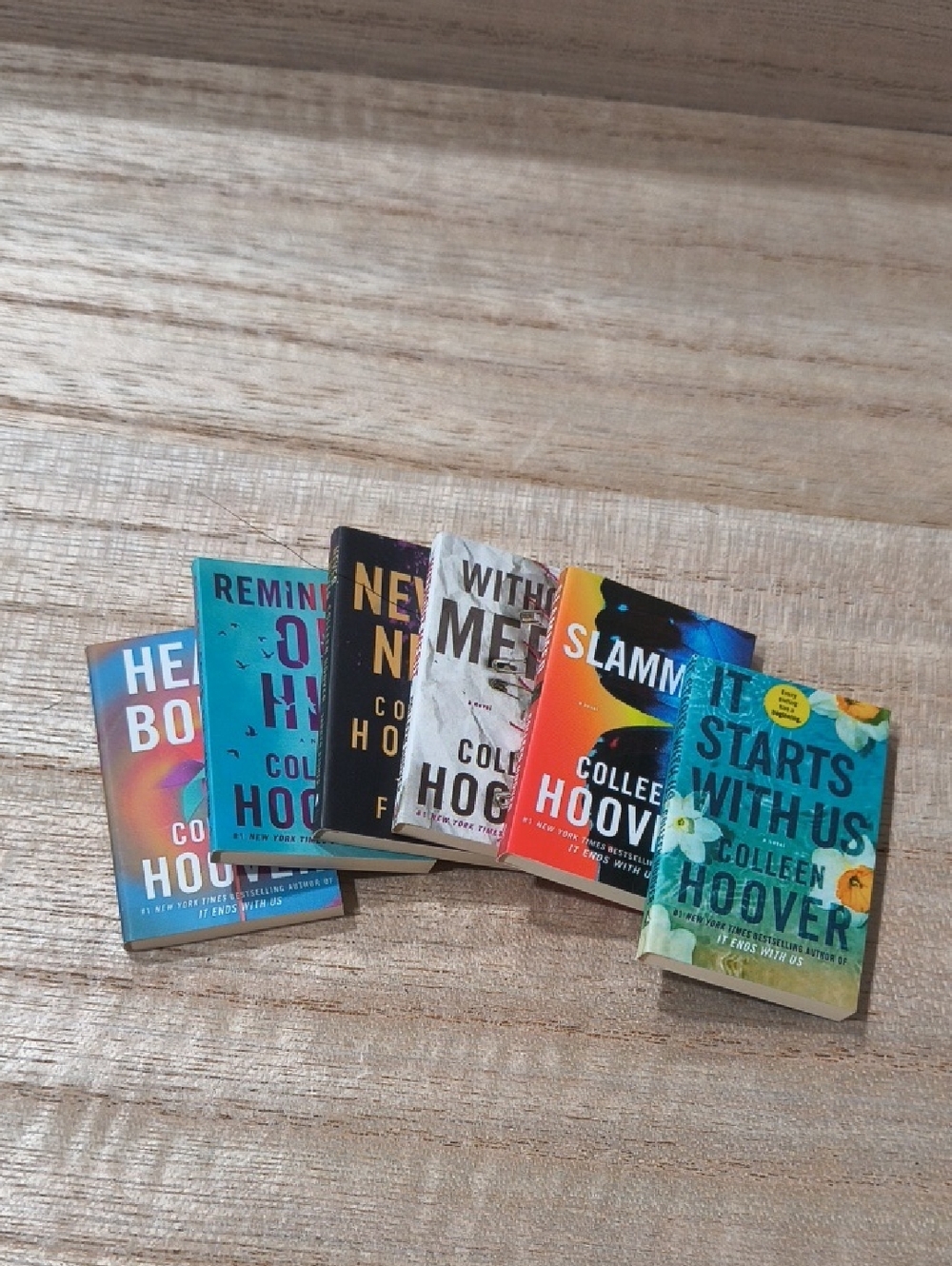 Zuru Mini Brands Books By Colleen Hoover